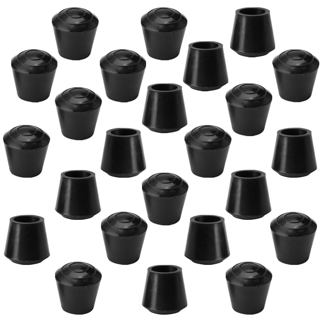 Rubber Furniture Table Leg Cap Tip Cup Feet Cover 9/16"Inner Dia 12pcs